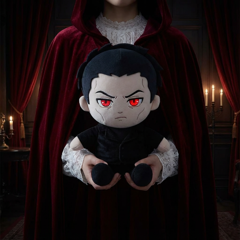 I'm Turning Into A Vampire - Leonard Plush