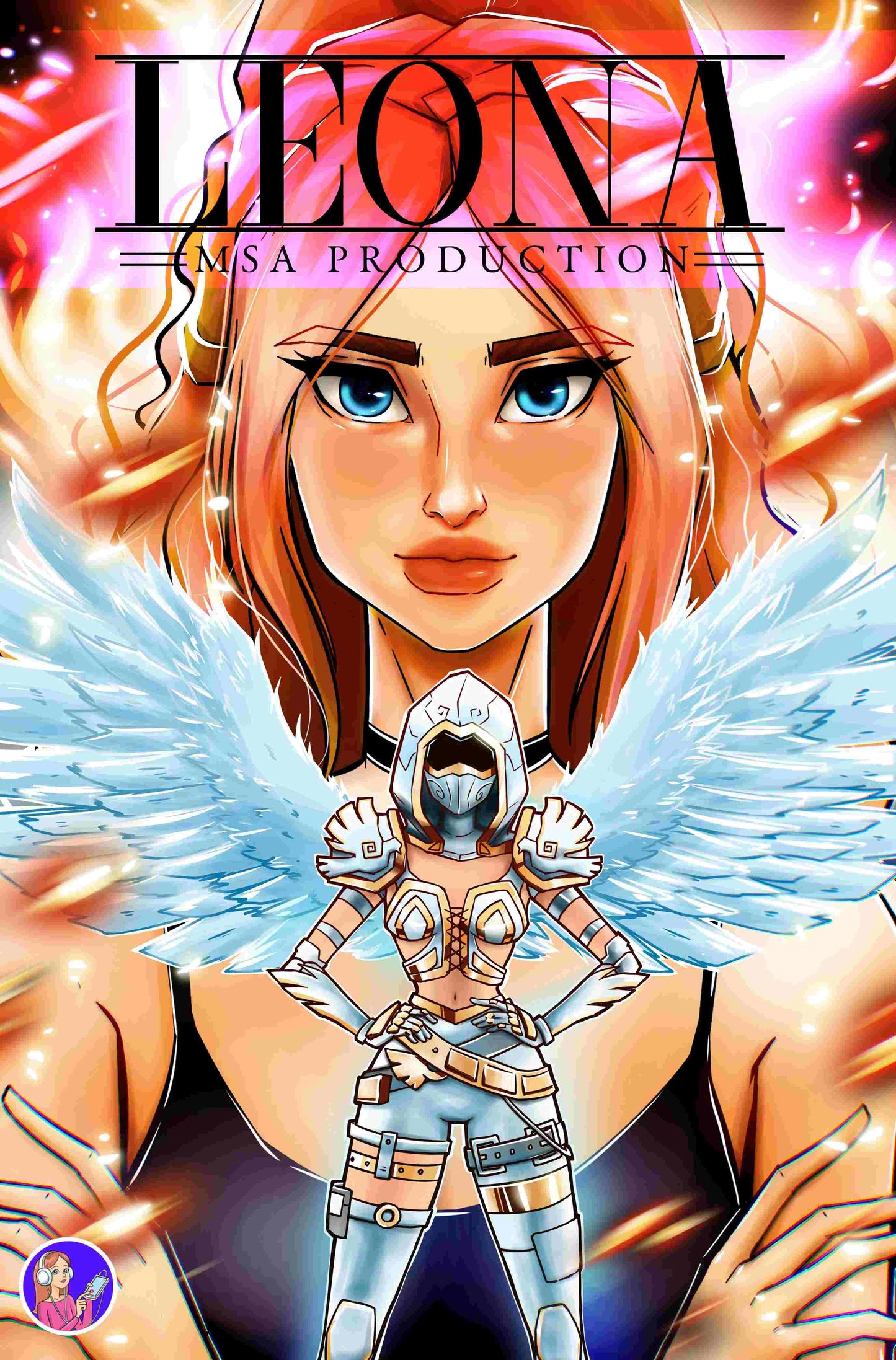 MSA previously my story animated presents Leona. Pre-order our limited edition comics!